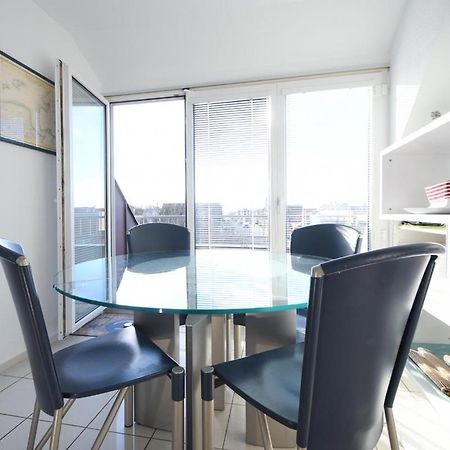 Haus Sonneneck - Ferienwohnung 3 Borkum Esterno foto