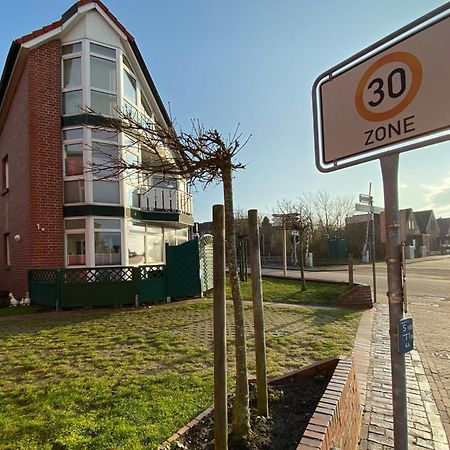 Haus Sonneneck - Ferienwohnung 3 Borkum Esterno foto