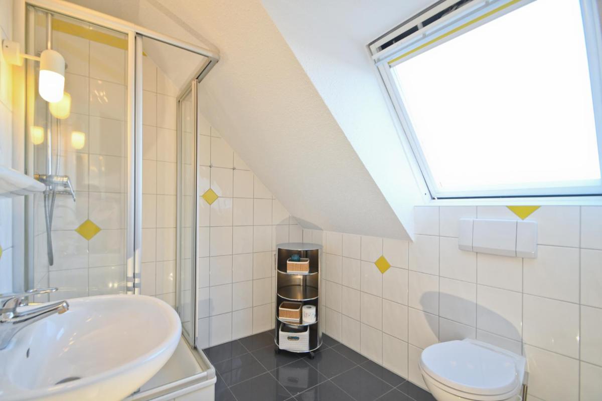 Haus Sonneneck - Ferienwohnung 3 Borkum Esterno foto