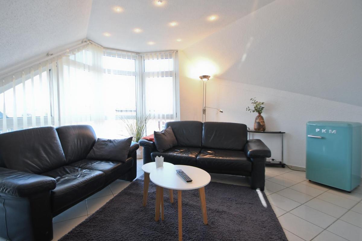 Haus Sonneneck - Ferienwohnung 3 Borkum Esterno foto