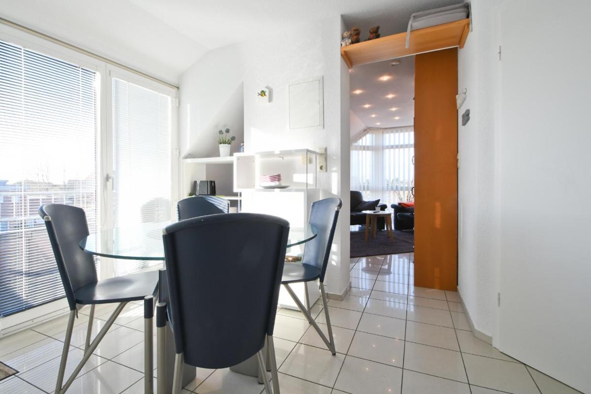Haus Sonneneck - Ferienwohnung 3 Borkum Esterno foto