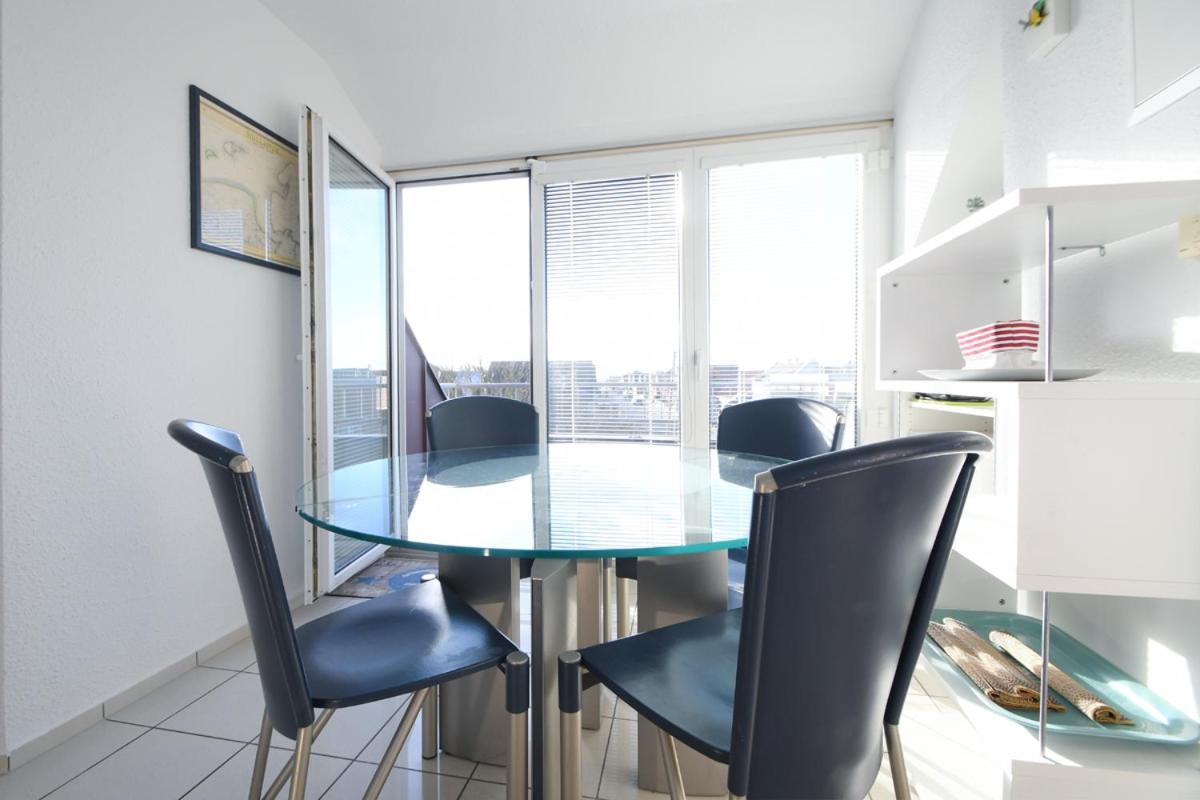 Haus Sonneneck - Ferienwohnung 3 Borkum Esterno foto