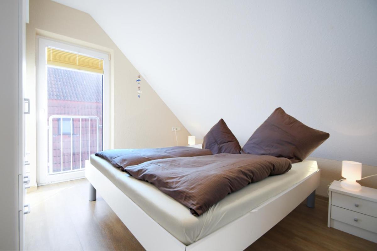 Haus Sonneneck - Ferienwohnung 3 Borkum Esterno foto