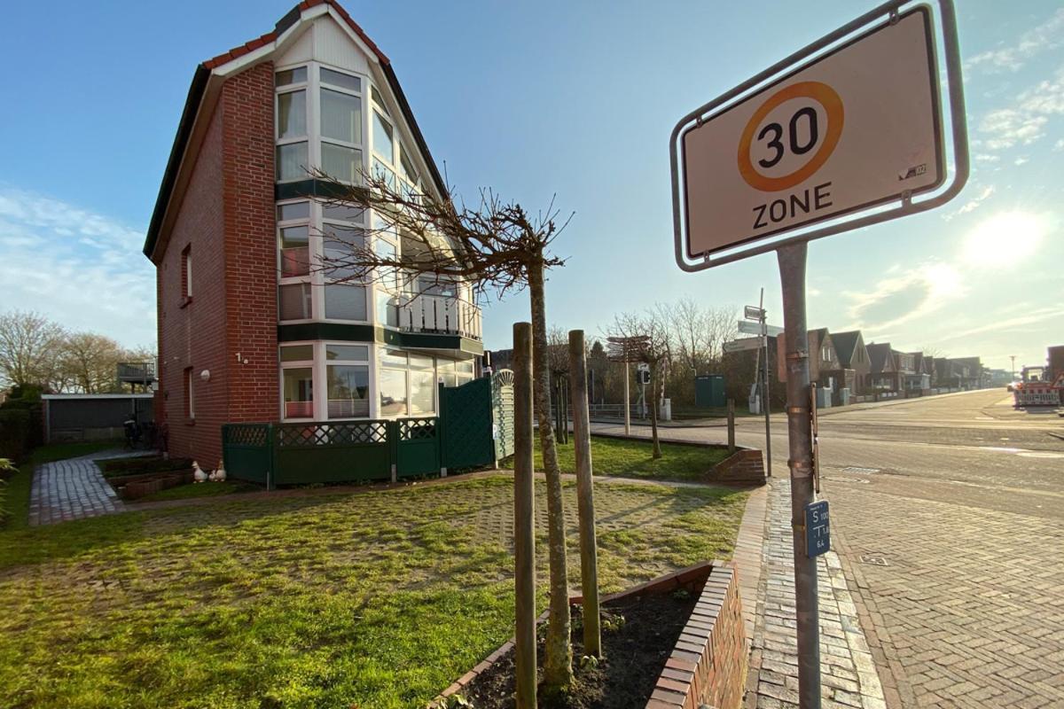 Haus Sonneneck - Ferienwohnung 3 Borkum Esterno foto