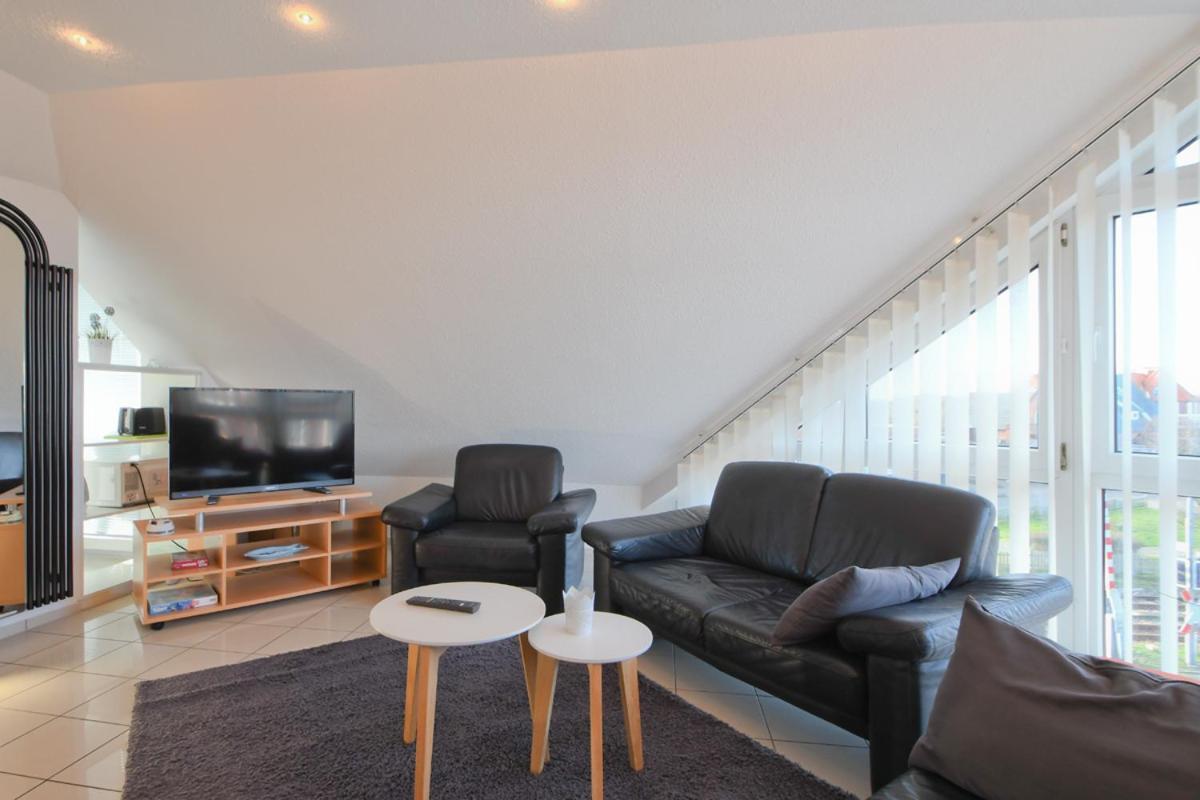 Haus Sonneneck - Ferienwohnung 3 Borkum Esterno foto
